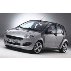 Accessories Smart Forfour W454 (2004 - 2006) 4 Squares